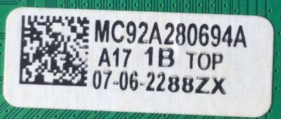 MAIN PARA TV SAMSUNG 4K·UHD·HDR / NUMERO DE PARTE BN96-52602B / KANT_SU2E_AU7000 / BN9652602B / G5334CQT1U / PANEL CY-BT043HGEVDH / DISPLAY HV430QUB-F1C / BN96-53849A / BN9653849A  / MODELOS UN43TU7000BXZA BE11 / UN43TU700DFXZA BE14 / UN43TU7000FXZA BE14 - Imagen 4